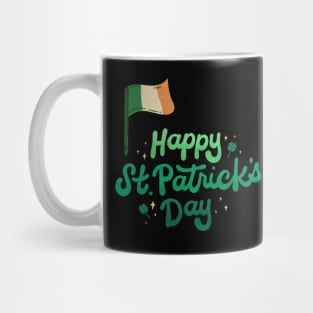 cute funny st patrick day march 17 shamrock design Mug